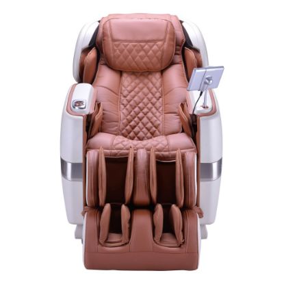 Picture of HoMedics Jpmedics Massage Chair, Pearl White/Cappuccino