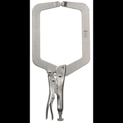 Picture of Irwin The Original 9DR Locking C-Clamp with Regular Tip, 9in