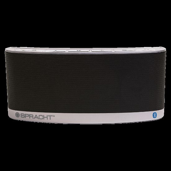 Picture of Spracht BluNote 2.0 Portable Bluetooth Speaker, Black