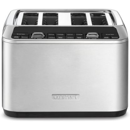 Picture of Cuisinart 4-Slice Motorized Toaster, Silver