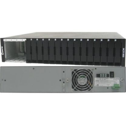 Picture of Perle MCR1900-DC Media Converter Chassis