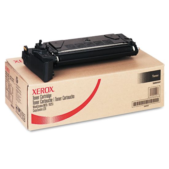 Picture of Xerox C20/M20/M20i Black CopyCentre Toner Cartridge, 106R01047