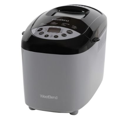 Picture of West Bend Hi-Rise Digital Bread Maker, Gray