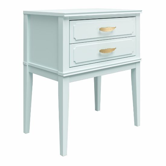 Picture of Ameriwood Stella Accent Table, 28inH x 23-5/8inW x 15-5/8inD, Blue