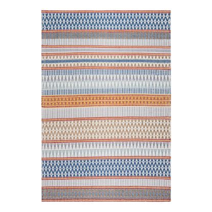 Picture of Anji Mountain Malka Patterned Rug, 8ft x 10ft, Multicolor