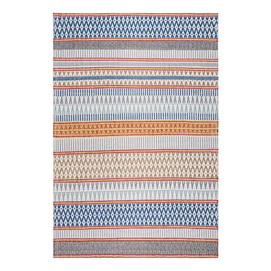 Picture of Anji Mountain Malka Patterned Rug, 8ft x 10ft, Multicolor