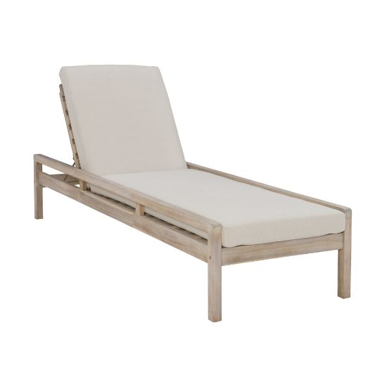 Picture of Linon Lascher Outdoor Chair, Beige/Natural