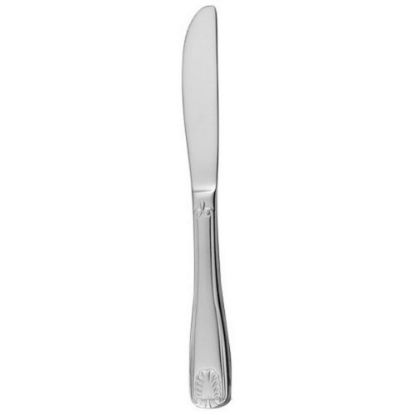 Picture of Walco Fanfare Stainless Steel Dinner Knives, Silver, Pack Of 12 Knives