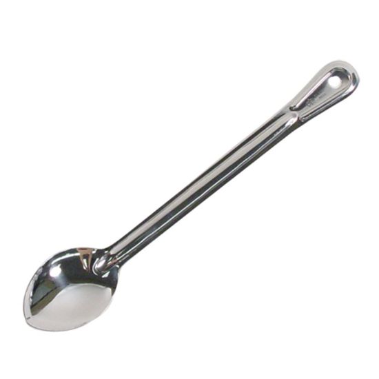 Picture of Crestware Stainless-Steel Basting/Serving Spoon, 15in