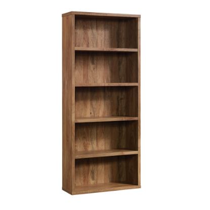 Picture of Sauder Select 73inH 5-Shelf Bookcase, Sindoori Mango