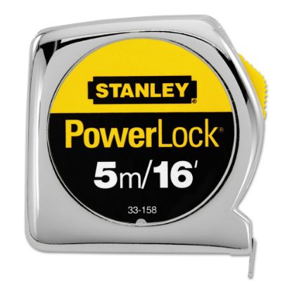 Picture of Powerlock Tape Rules 3/4 in Wide Blade, 3/4 in x 5 m/16 ft