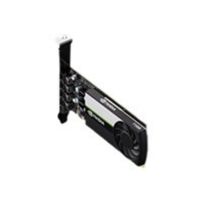 Picture of NVIDIA T1000 - Graphics card - T1000 - 4 GB GDDR6 - PCIe 3.0 x16 - 4 x Mini DisplayPort - for ThinkCentre M75t Gen 2; ThinkStation P348; P350; P358; P520; P620