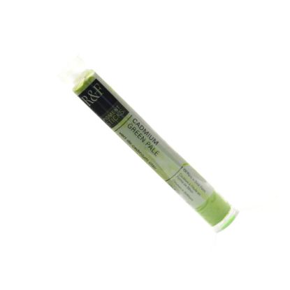 Picture of R & F Handmade Paints Pigment Sticks, 38 mL, Cadmium Green Pale