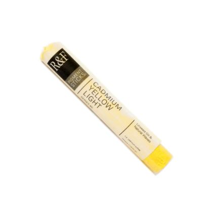 Picture of R & F Handmade Paints Pigment Sticks, 38 mL, Cadmium Yellow Light