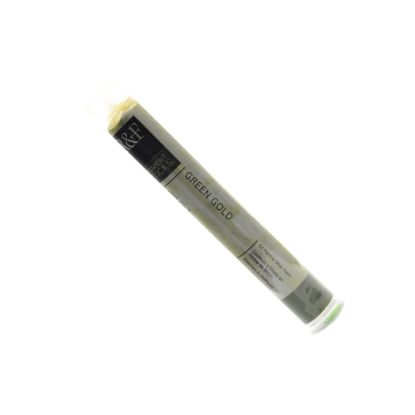 Picture of R & F Handmade Paints Pigment Sticks, 38 mL, Green Gold