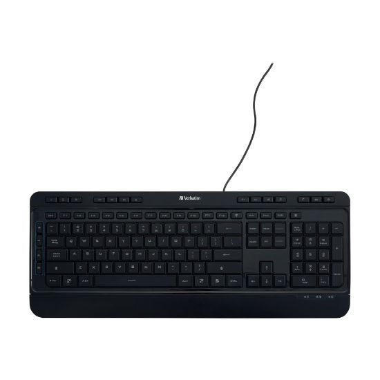 Picture of Verbatim Illuminated - Keyboard - backlit - USB