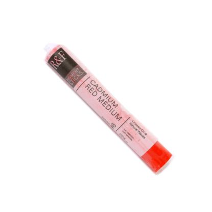 Picture of R & F Handmade Paints Pigment Sticks, 38 mL, Cadmium Red Medium