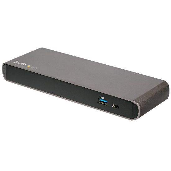 Picture of StarTech.com Thunderbolt 3 Docking Station - Compatible with Windows / macOS Supports Dual 4K HD Displays - 85W Power Delivery - Power and Charge Laptop and Peripherals - TB3DK2DPPD - Dual 4K HD Display Support or Single 5K Monitor Support