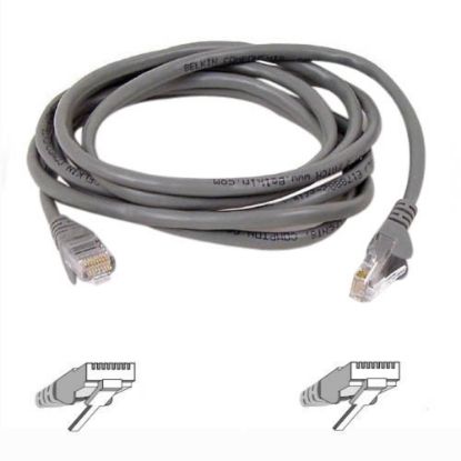 Picture of Belkin Cat5e Network Cable - 1000ft - Gray