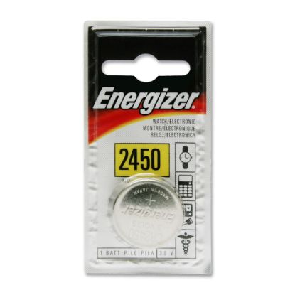 Picture of Energizer 2450 Lithium Coin Battery Boxes of 6 - For Multipurpose - CR2450 - 3 V DC - 12 / Carton