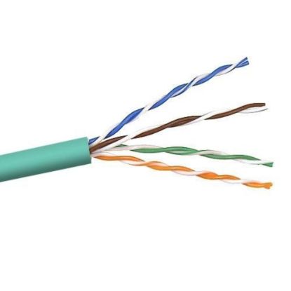 Picture of Belkin Cat5e Bulk Cable - 1000ft - Green