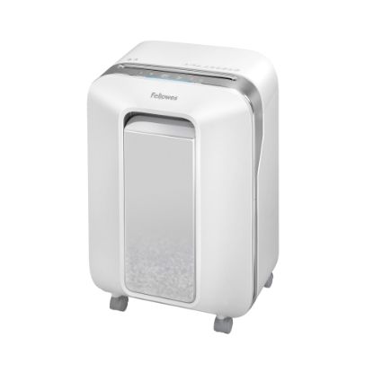 Picture of Fellowes Powershred LX200 12 Sheet Micro-Cut Paper Shredder, White, 5015101