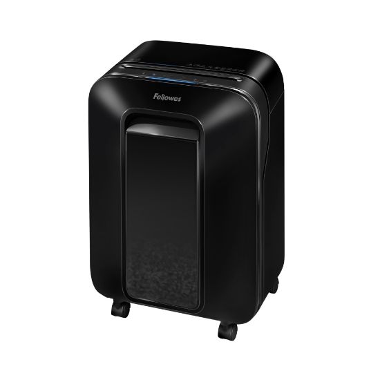 Picture of Fellowes Powershred LX200 100% Jam Proof Micro-Cut 12-Sheet Shredder, Black, 5015001