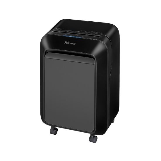 Picture of Fellowes Powershred  LX210 100% Jam Proof Micro-Cut 16-Sheet Shredder, Black 5015201