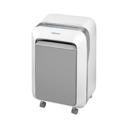 Picture of Fellowes Powershred LX210 100% Jam Proof Micro-Cut 16-Sheet Shredder, White, 5015301