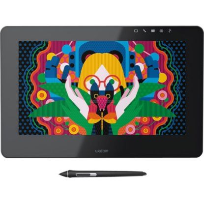 Picture of Wacom Cintiq Pro Graphics Tablet - Graphics Tablet - 24in - Touchscreen - Pen