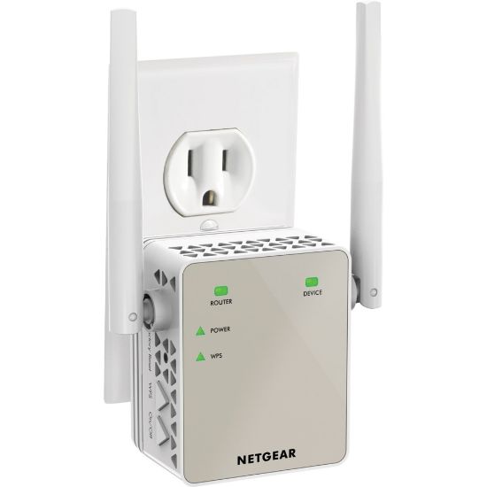 Picture of NETGEAR EX6120 - Wi-Fi range extender - Wi-Fi 5 - 2.4 GHz, 5 GHz