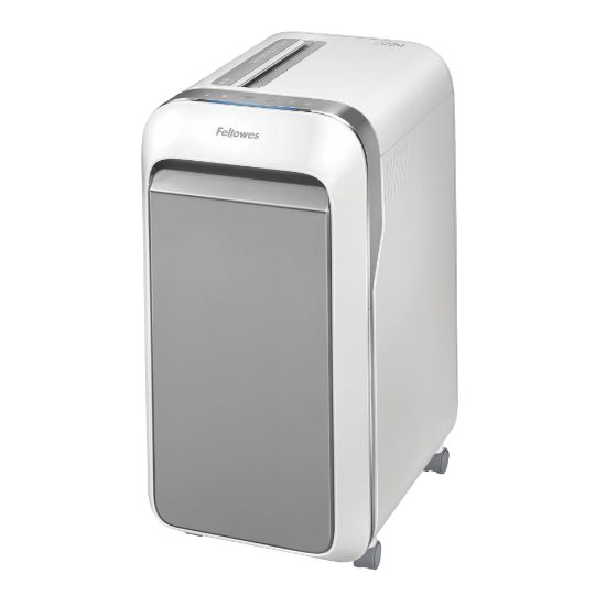 Picture of Fellowes LX220 100% Jam Proof Micro-Cut 20-Sheet Shredder, White, 5015501