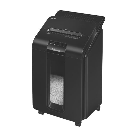 Picture of Fellowes AutoMax 100M Auto Feed 100 Sheet Micro-Cut Shredder, Black