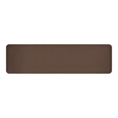 Picture of GelPro NewLife EcoPro Commercial Grade Anti-Fatigue Floor Mat, 72in x 20in, Brown