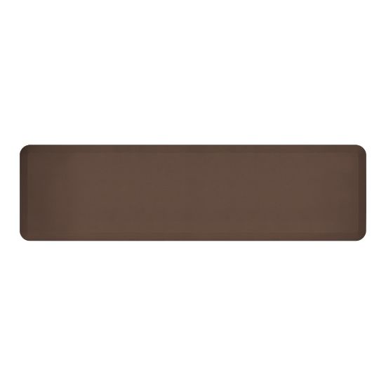 Picture of GelPro NewLife EcoPro Commercial Grade Anti-Fatigue Floor Mat, 72in x 20in, Brown