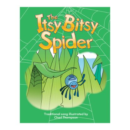 Picture of Teacher Created Materials Big Book, Itsy Bitsy Spider, Pre-K - Grade 1