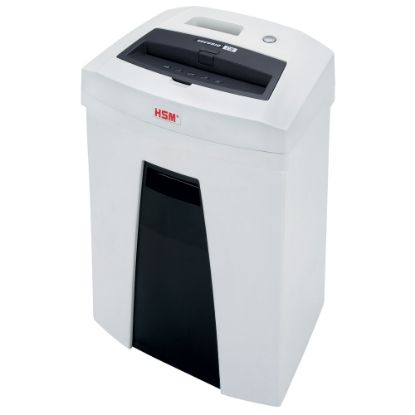 Picture of HSM SECURIO C16 7-Sheet Cross-Cut Shredder, White, HSM1902