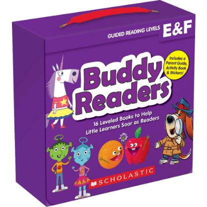 Picture of Scholastic Teaching Resources Buddy Readers: Levels E & F, Grades Pre-K To 2nd, Set Of 16 Books