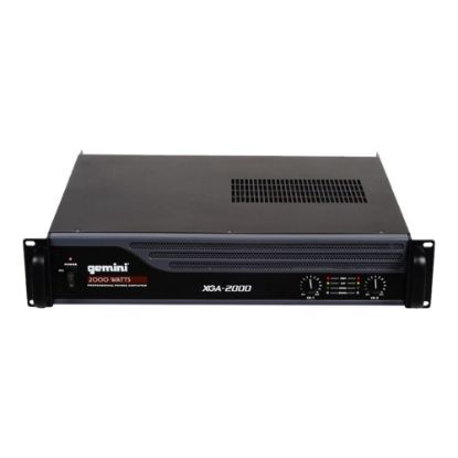 Picture of Gemini XGA 2000 - Amplifier - 2000 Watt (total)