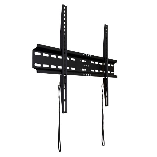 Picture of Mount-It! MI-3050XL Low-Profile TV Wall Mount For Screens 37 - 70in, 16-3/4inH x 26-1/2inW x 1-1/8inD, Black