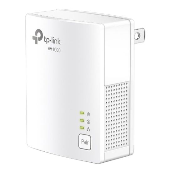 Picture of TP-LINK AV1000 Gigabit Powerline Starter Kit, TL-PA7017 KIT