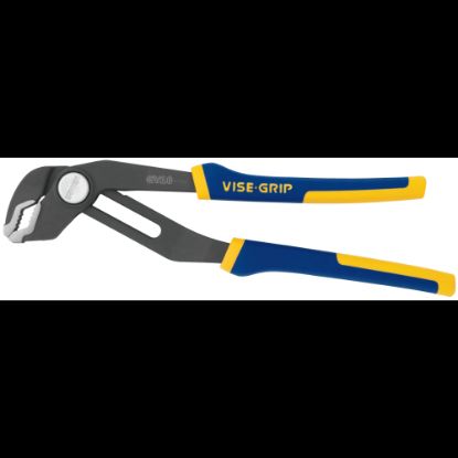 Picture of GrooveLock Pliers, 10 in, V-Jaws, 16 Adj.