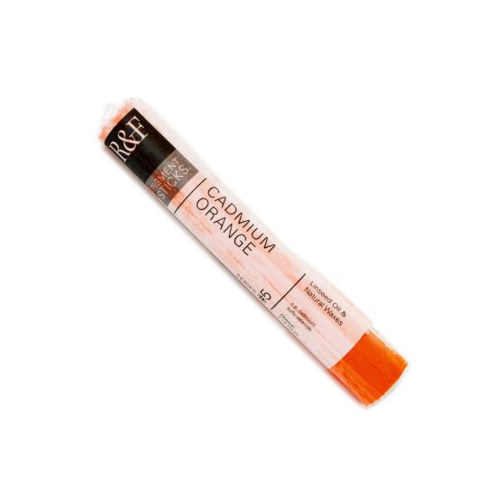 Picture of R & F Handmade Paints Pigment Sticks, 38 mL, Cadmium Orange