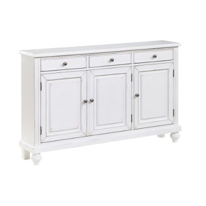 Picture of Coast to Coast Viviana Storage Cabinet, 36inH x 56inW x 11inD, Dove White