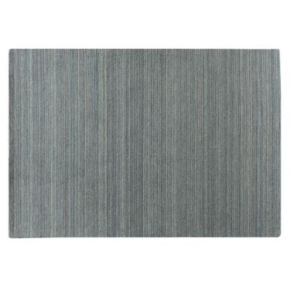 Picture of Baxton Studio Aral Handwoven Wool Area Rug, 5-1/4ft x 7-1/2ft, Blue