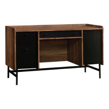 Picture of Sauder Harvey Park 55inW Computer Desk, Grand Walnut