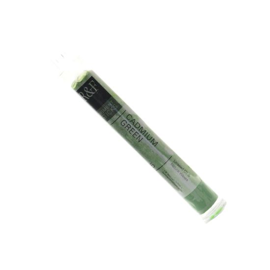 Picture of R & F Handmade Paints Pigment Sticks, 38 mL, Cadmium Green