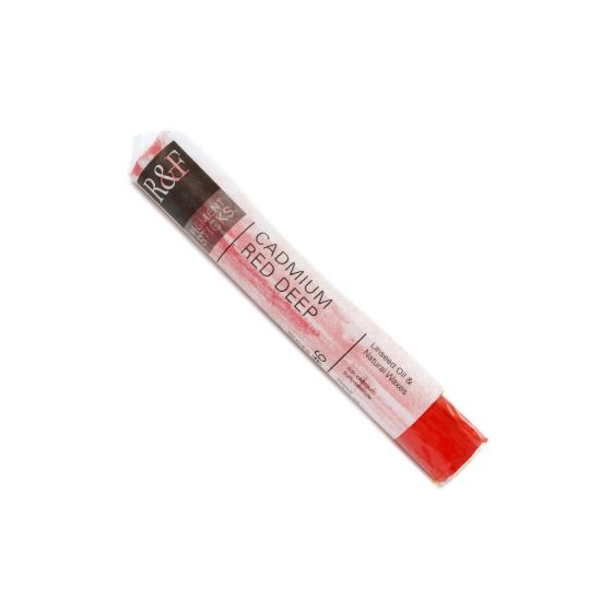 Picture of R & F Handmade Paints Pigment Sticks, 38 mL, Cadmium Red Deep