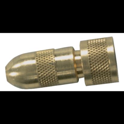 Picture of Brass Sprayer Nozzle; Adjustable Brass Cone Pattern Nozzles