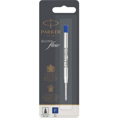 Picture of Parker Ballpoint Pen Refill - Fine Point - Blue Ink - 1 Each